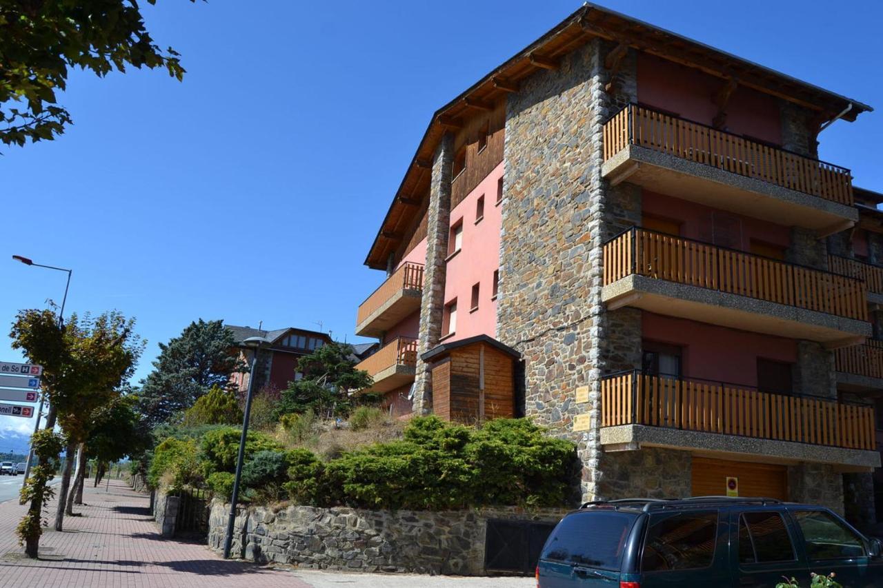 Amplio Apartamento Con Piscina En Llivia Eksteriør bilde
